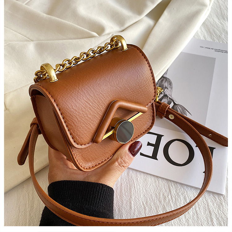 Elegance Retro Crossbody Mini All-match Small Square Bag — foto 6