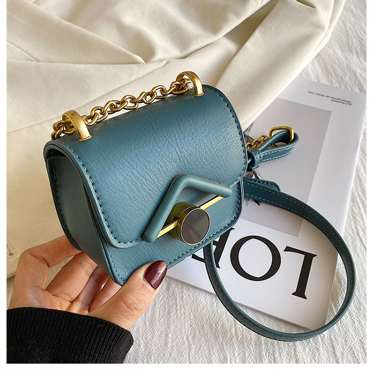 Elegance Retro Crossbody Mini All-match Small Square Bag — foto 16
