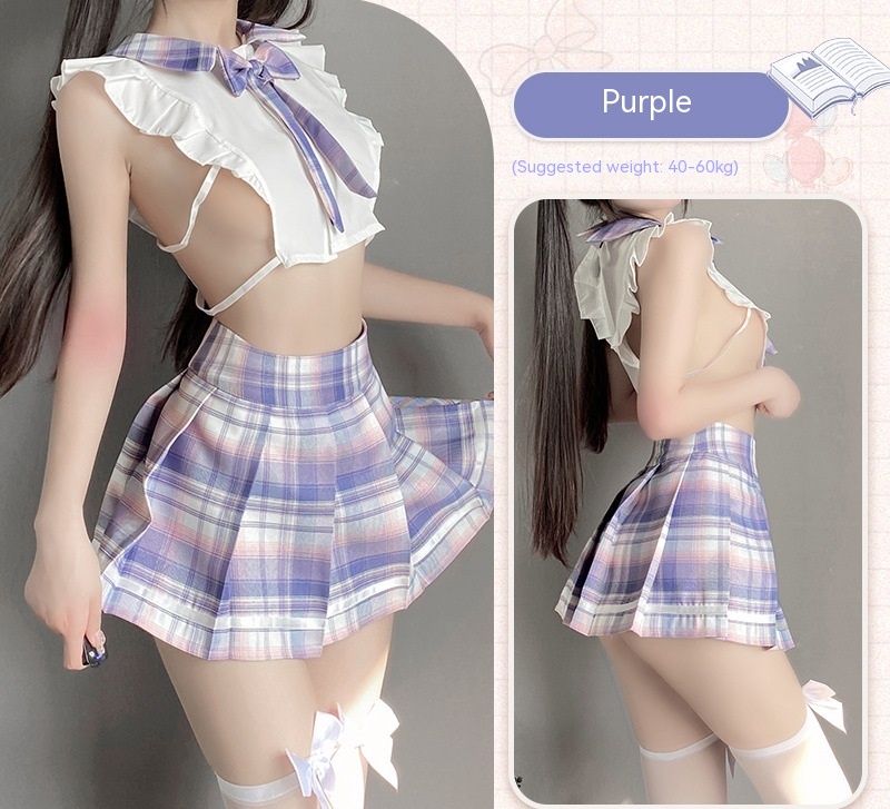 Women's Pure Desire JK Uniform Suit - Image 10