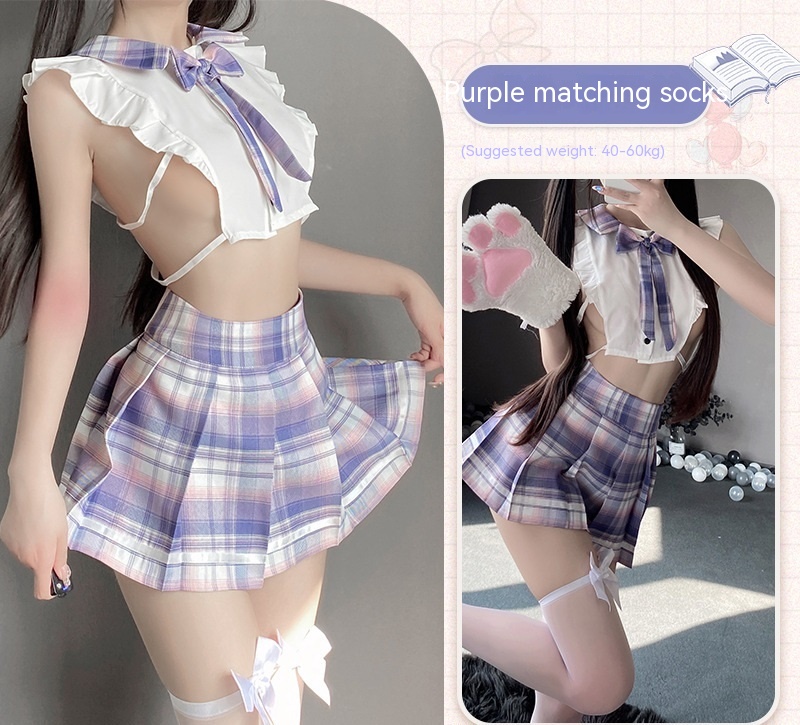 Women's Pure Desire JK Uniform Suit - Image 24