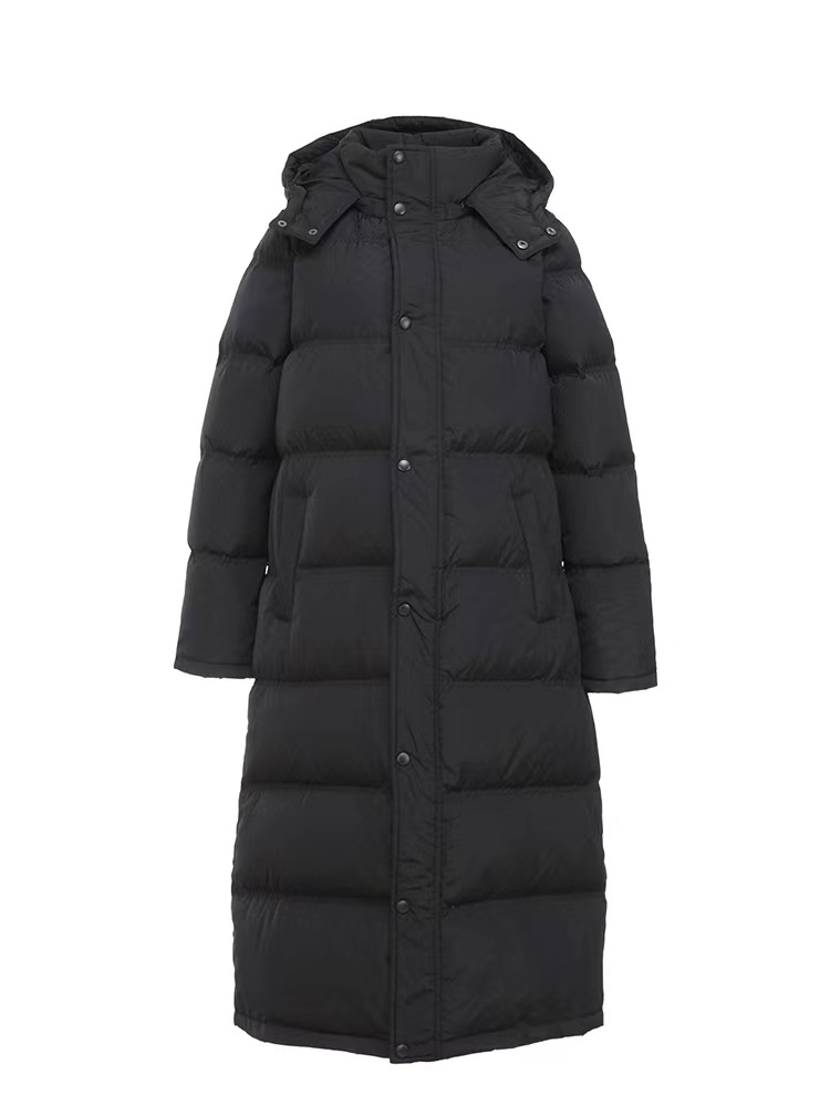 Title 6, New Long Down Jacket Female Ultralong Overknee ...