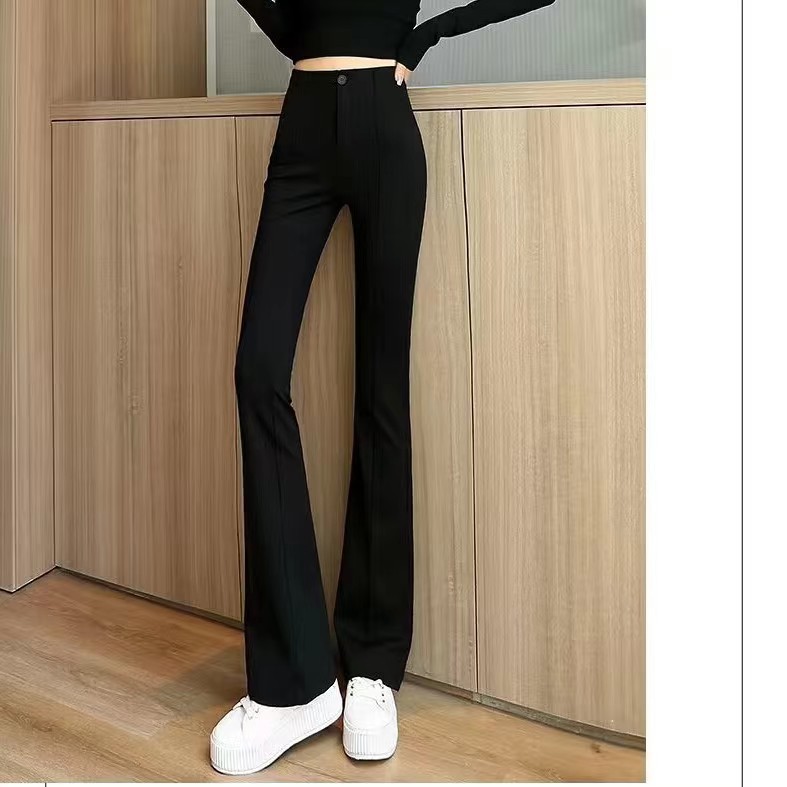 Title 3, Pantalones de traje estrechos para mujer Otoño ...