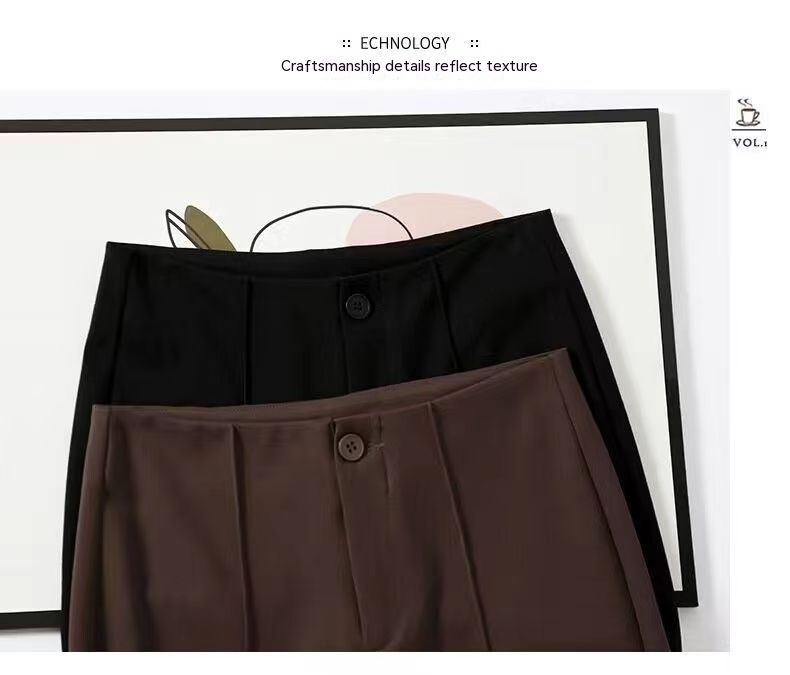 Title 6, Pantalones de traje estrechos para mujer Otoño ...