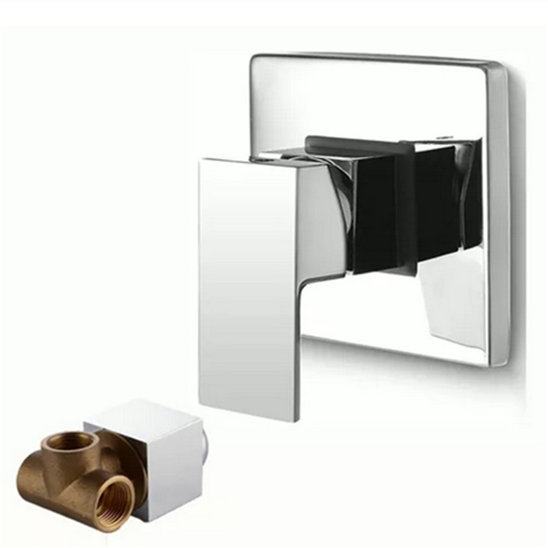 Three-way Wall-mounted Concealed Hot And Cold Shower Faucet