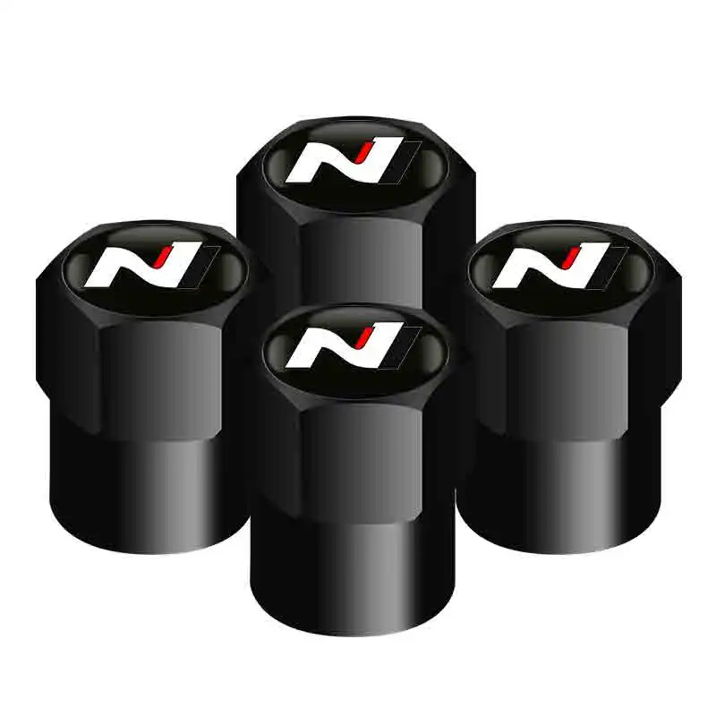 Suitable For Car Tire Hyundai Tire Valve Cap Aluminium Alloy Retrofit Valve Cap