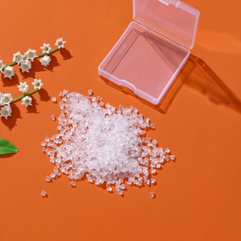 Stud Earrings Earplug Very Tight Non-slip Texture Silicone Plug