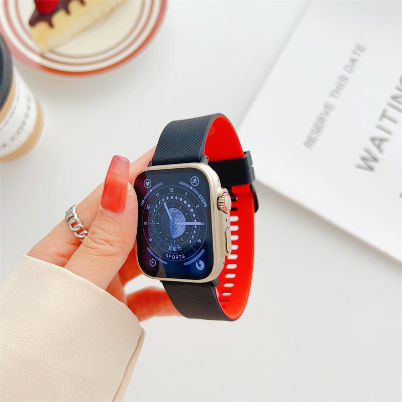 Women’s Summer Sports Silicone Watch Two-tone