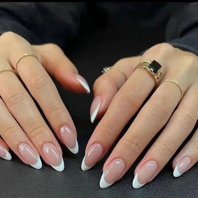 Title 1, Pure Desire Nude Color Detachable Wearable Nail...