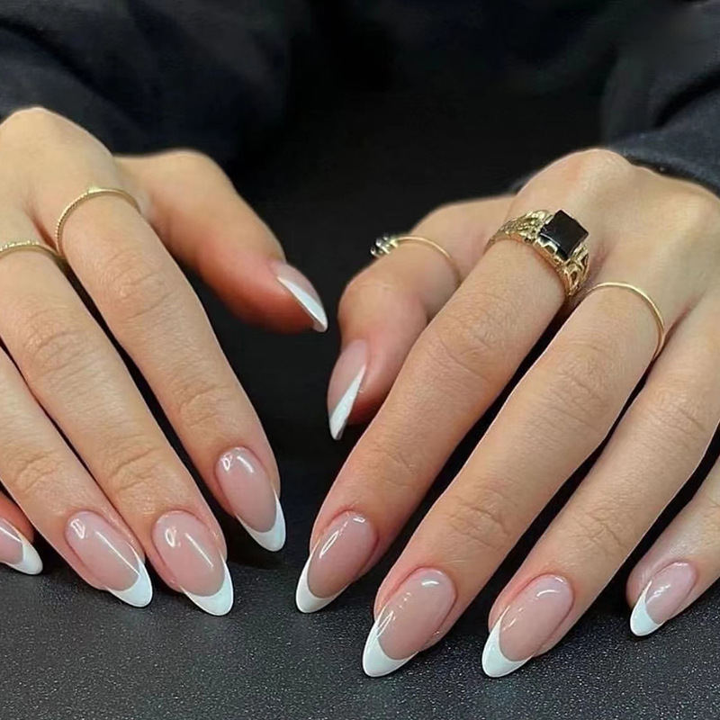 Title 3, Pure Desire Nude Color Detachable Wearable Nail...