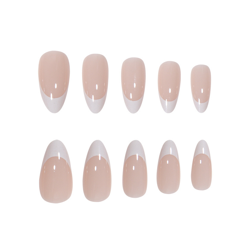 Title 4, Pure Desire Nude Color Detachable Wearable Nail...