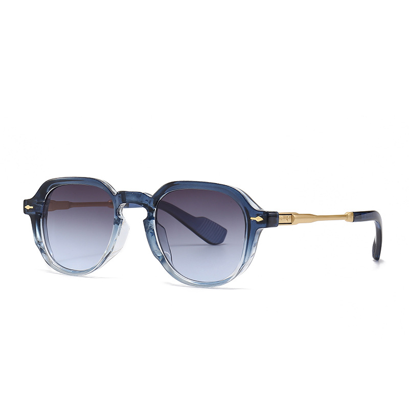 Title 5, Trendy Street Photo Modern Charm Retro Sunglasses