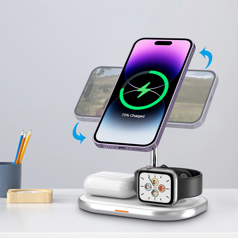 Title 3, Three-in-one Wireless Charger