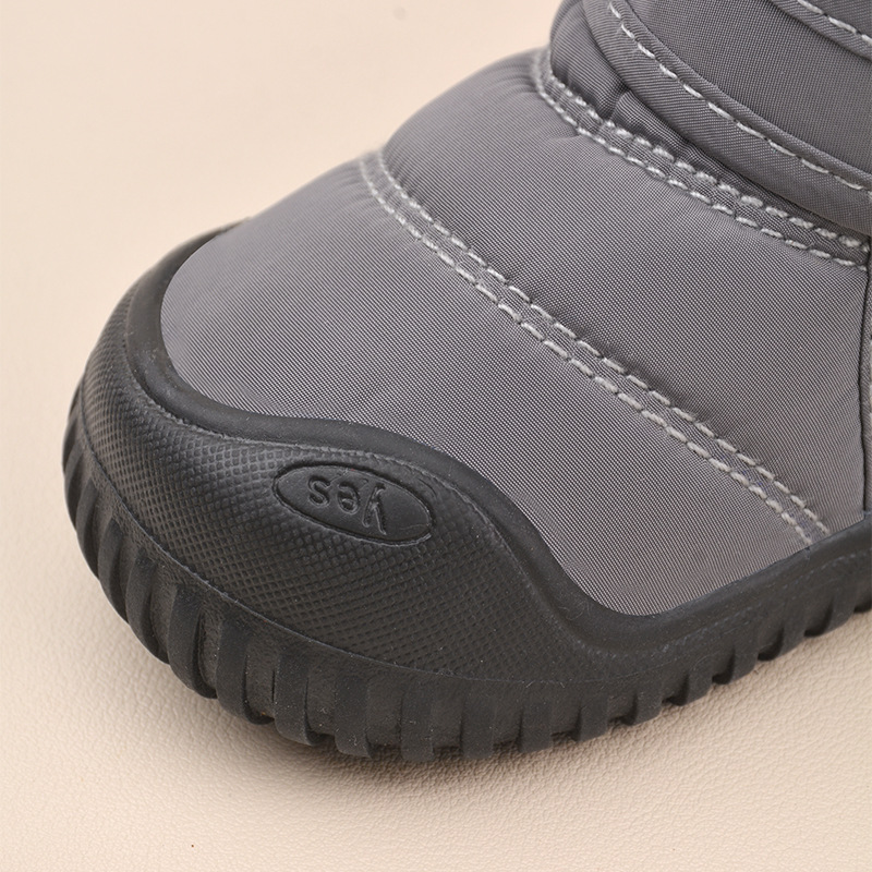 Children's Winter New Velcro Plus Velvet Snow Boots — foto 5