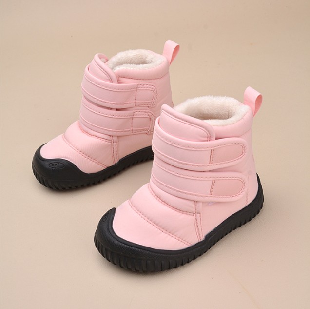 Children's Winter New Velcro Plus Velvet Snow Boots — foto 6