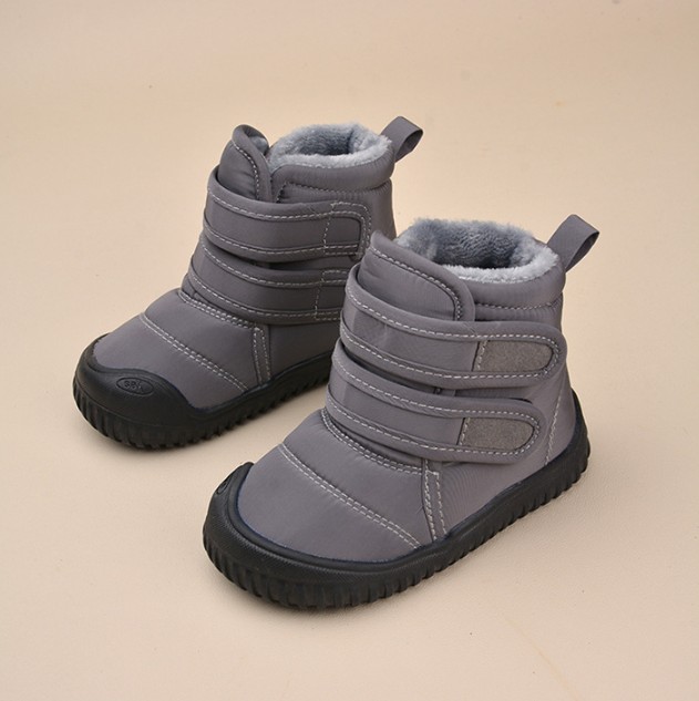 Children's Winter New Velcro Plus Velvet Snow Boots — foto 2