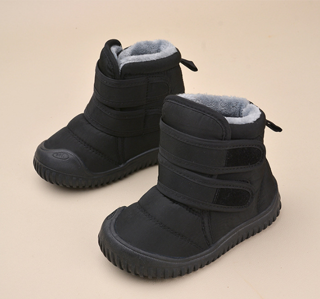 Children's Winter New Velcro Plus Velvet Snow Boots — foto 15