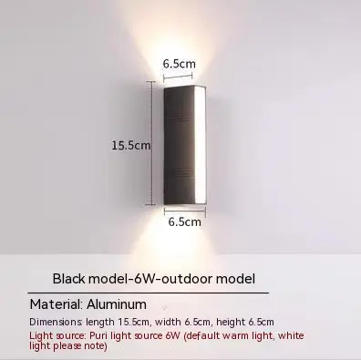 Up Down Photo Outdoor Wall Washer
