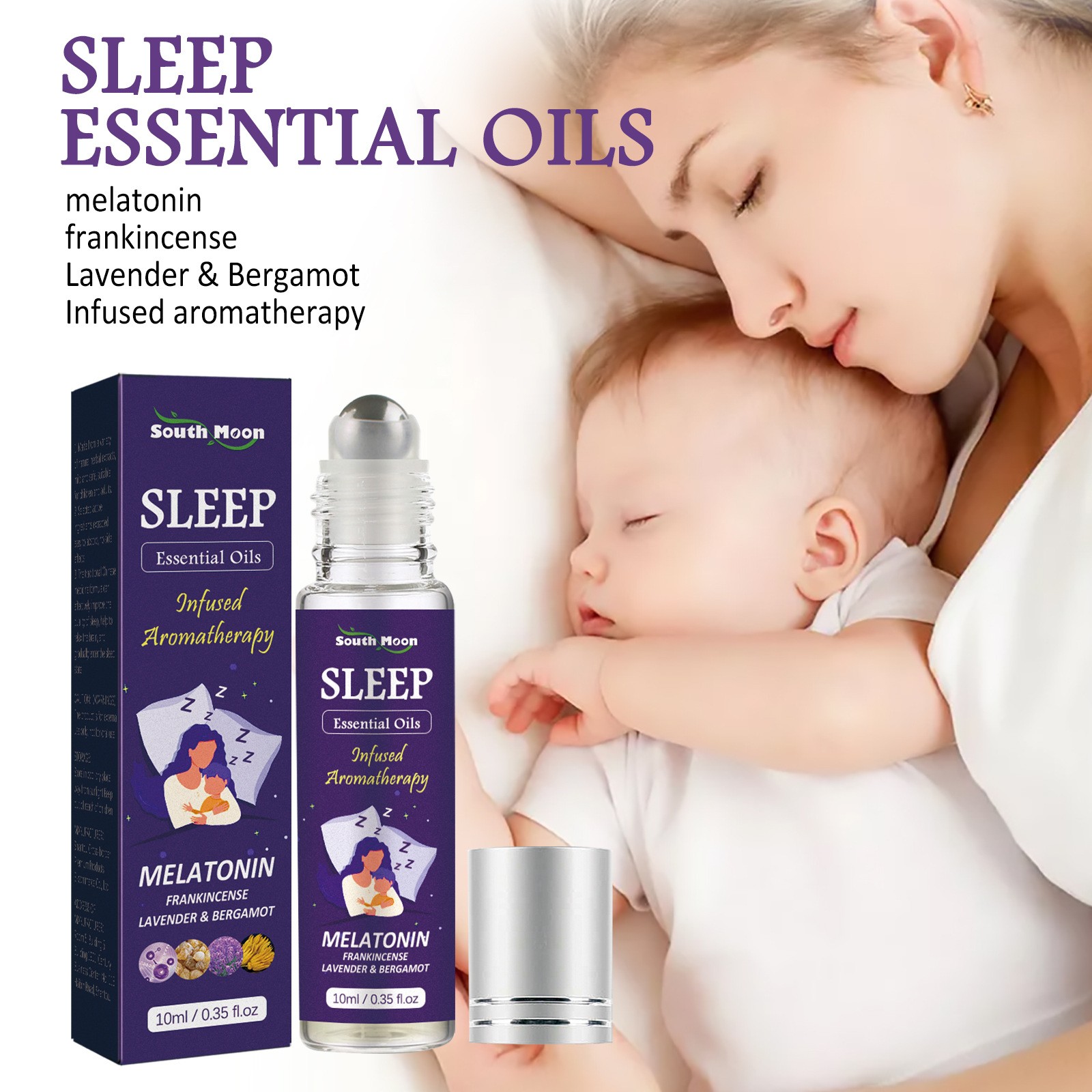 Quick Sleep Ball Essential Oil Calming Essential Oil Blend |Dream Tech