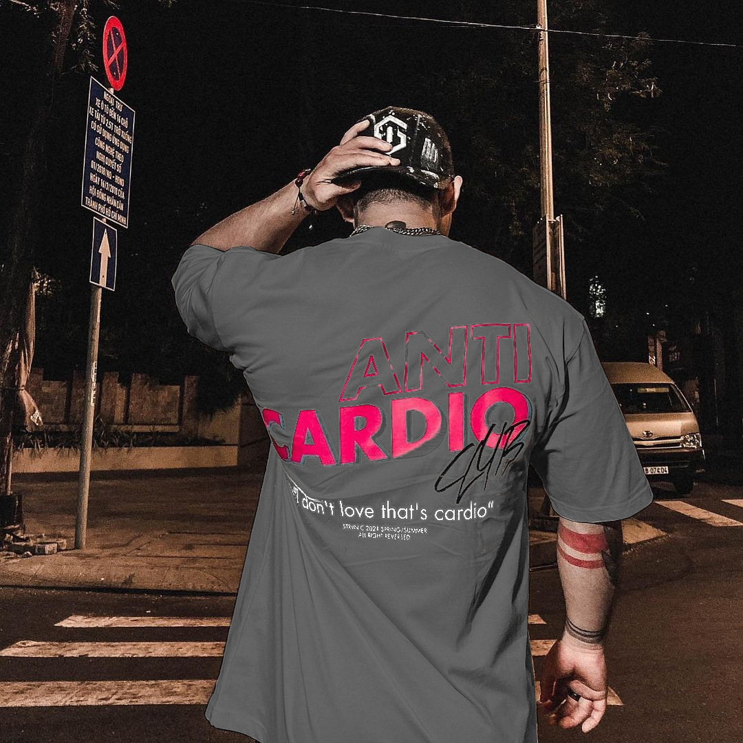 Title 6, Camiseta Fitness Estampada para Hombre Diseño M...