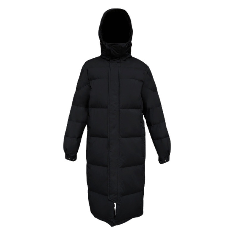 Title 2, Couple Mid-length Overknee Down Jacket