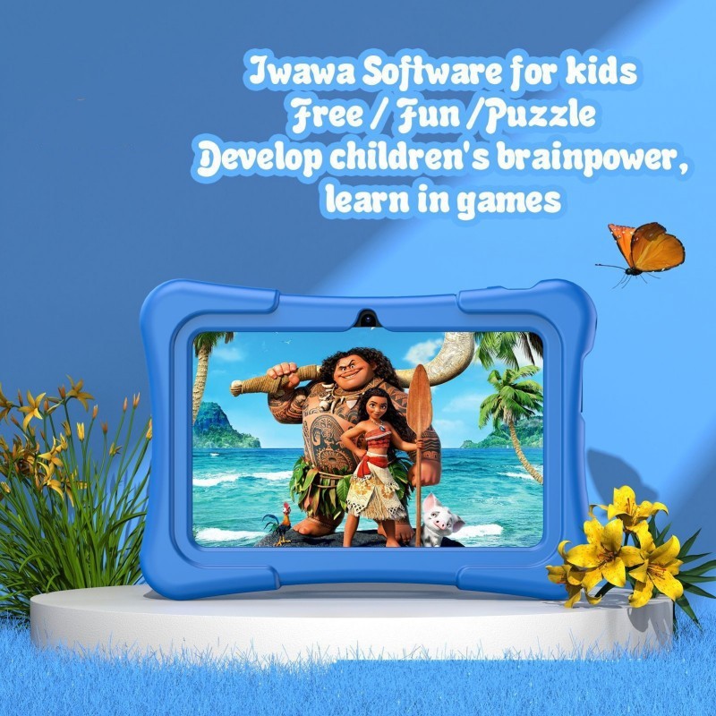 A133 Quad-core 7-inch Children's Tablet Computer 10