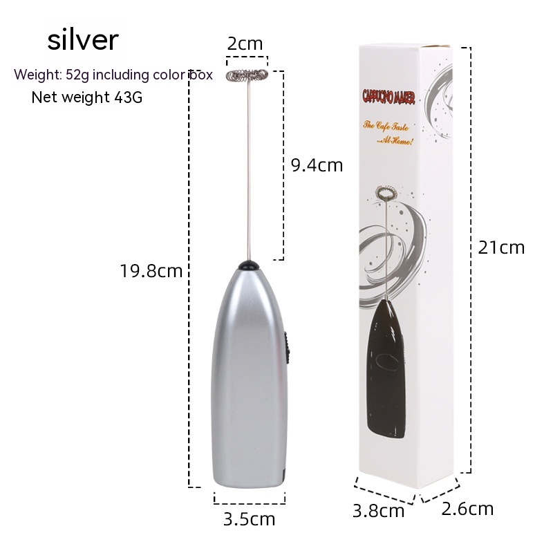 016 Silver Blender