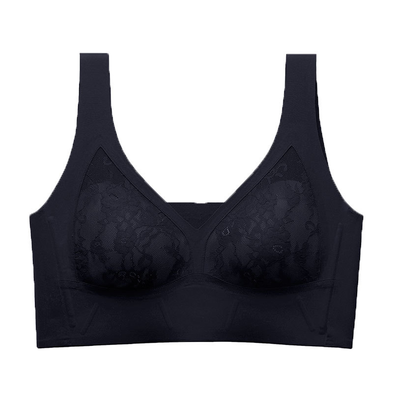 Title 6, Breasted Unwired Plus Size Adjustable Bra