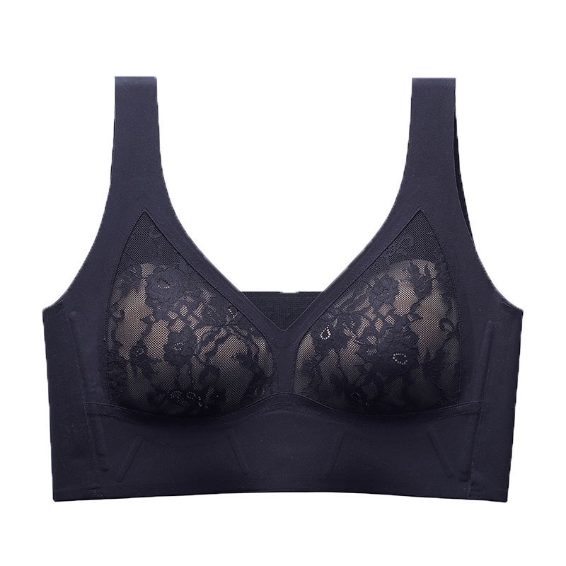 Title 8, Breasted Unwired Plus Size Adjustable Bra