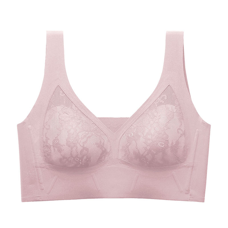 Title 9, Breasted Unwired Plus Size Adjustable Bra