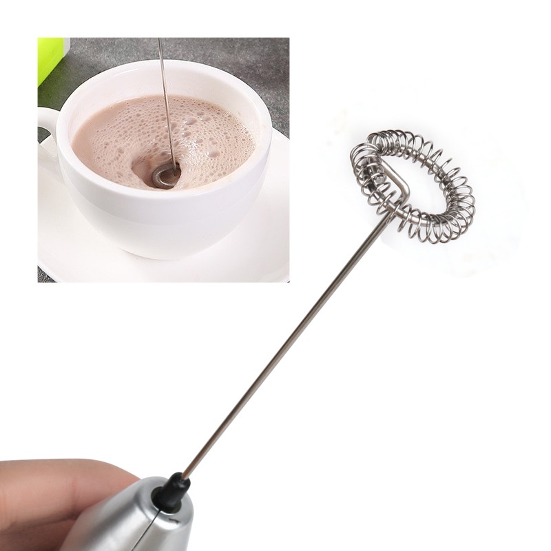 Title 3, Milk Coffee Mixer Mini Milk Frother