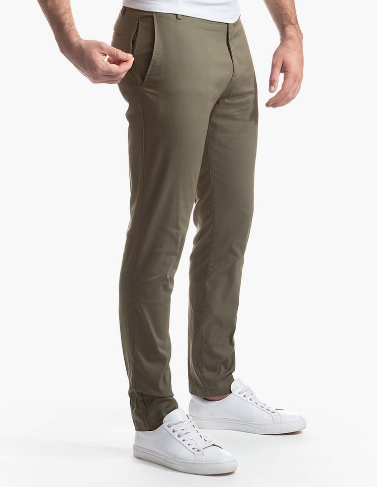 Casual Men's Autumn Men's Clothing Business Pants