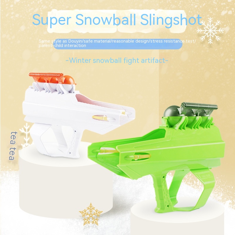 Title 5, Snowball Clip Artifact Outdoor Launch Mold Toy