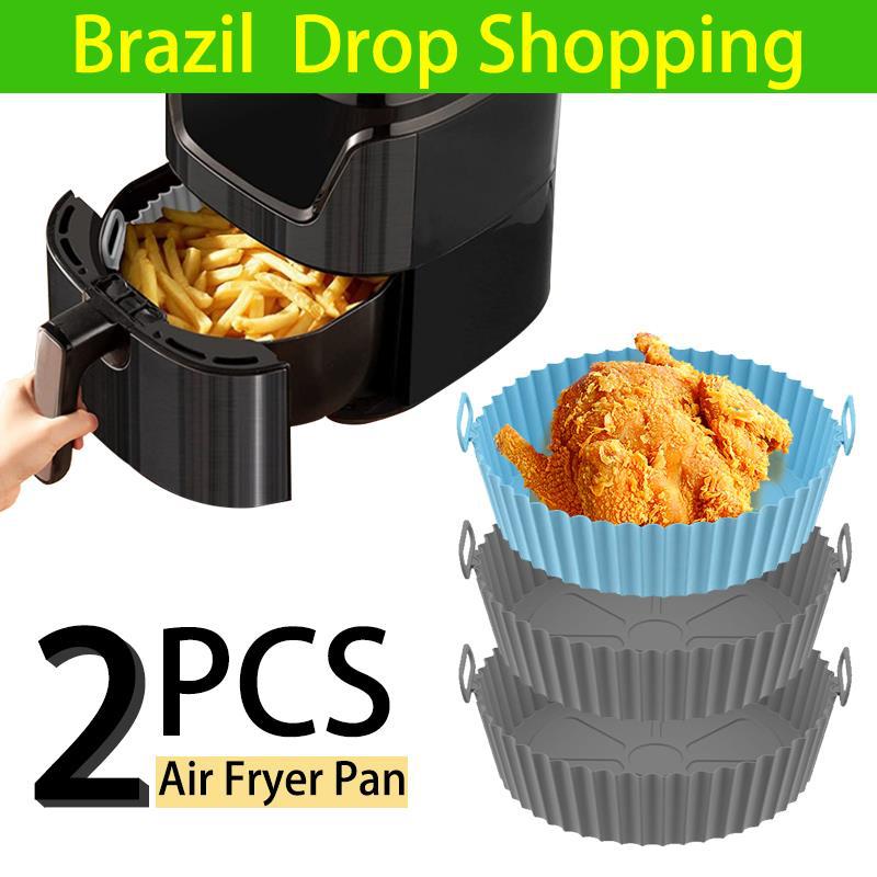 Title 5, Air Fryer Oven Baking Pan Fried Chicken Basket ...