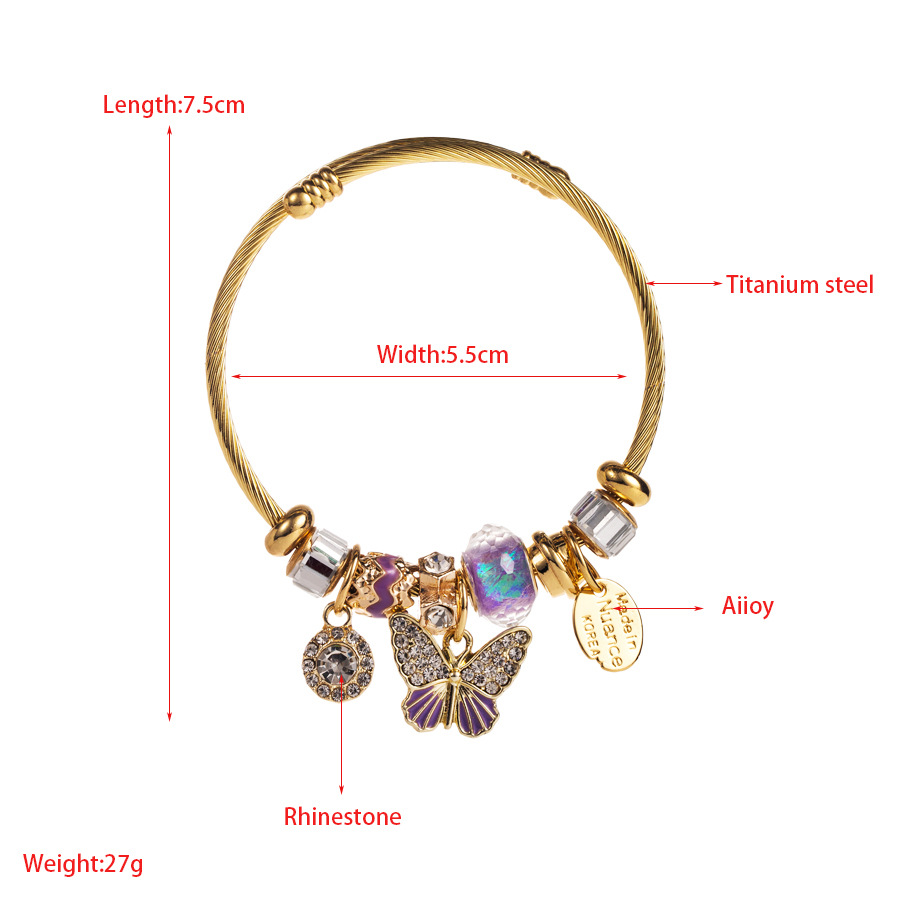 Stylish Adjustable Bracelet Simple All-match Couple Bracelet
