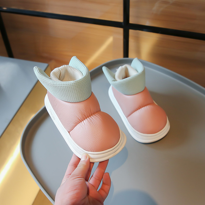 Shoes Korean Boys Wear Cotton Boots — foto 17