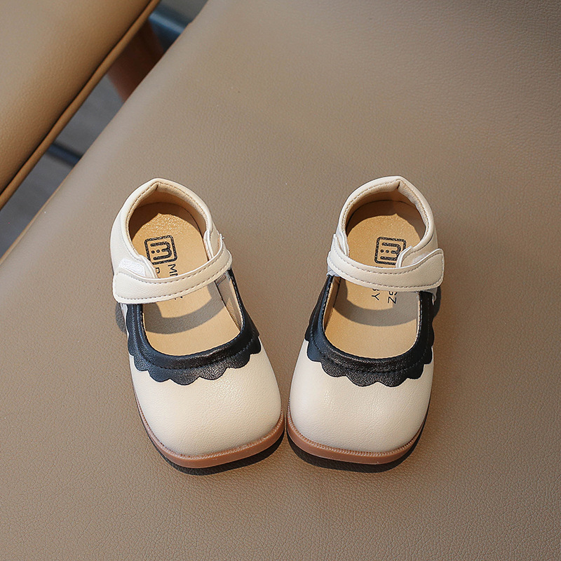 Girls' Princess Soft-soled Lace Leather Shoes — foto 6