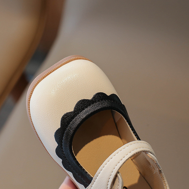 Girls' Princess Soft-soled Lace Leather Shoes — foto 13
