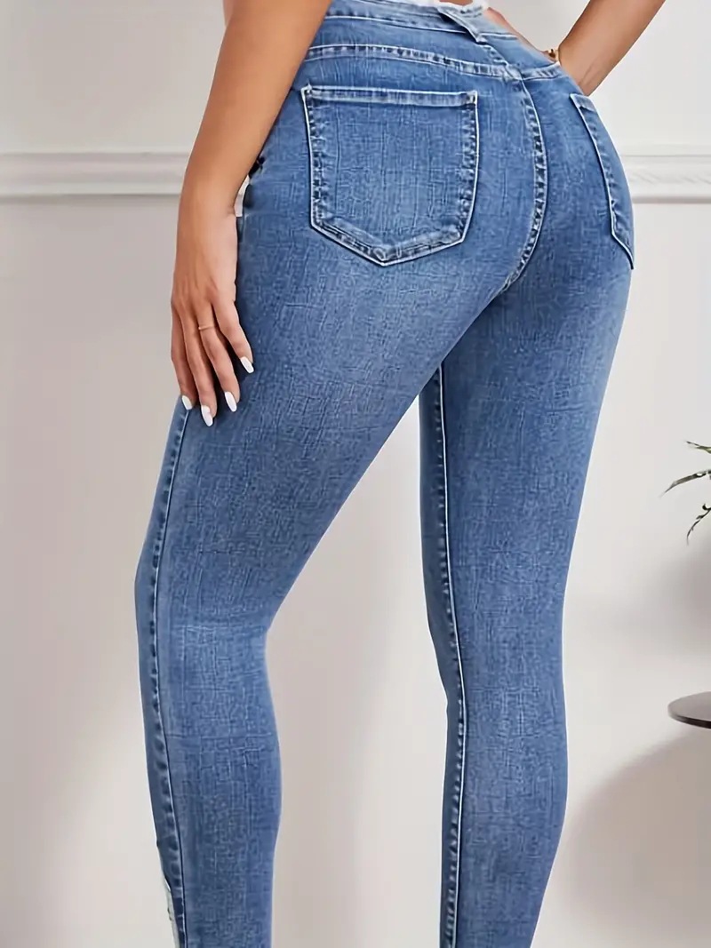 Title 6, Jeans skinny da donna a vita alta, snellenti. V...