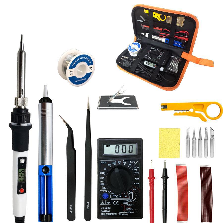 Title 2, 6080W Digital Display Household Welding Adjusta...