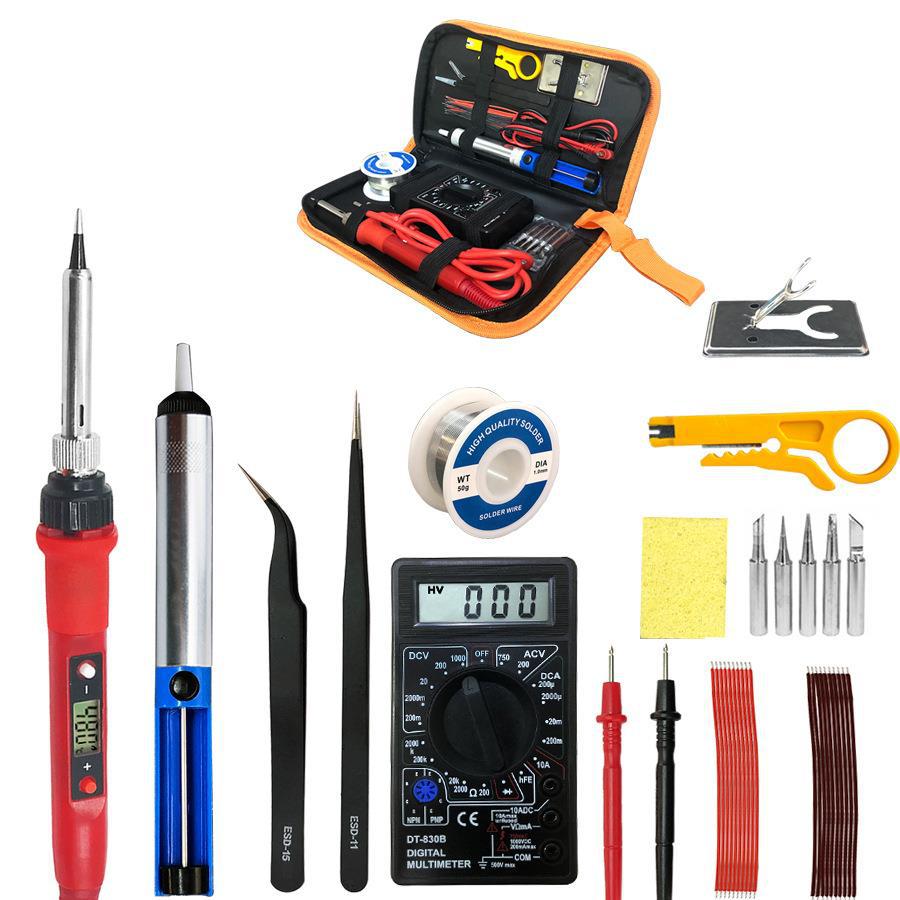 Title 4, 6080W Digital Display Household Welding Adjusta...