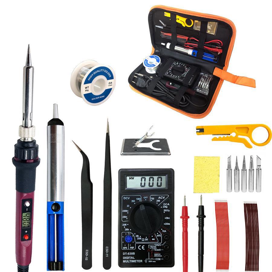 Title 5, 6080W Digital Display Household Welding Adjusta...