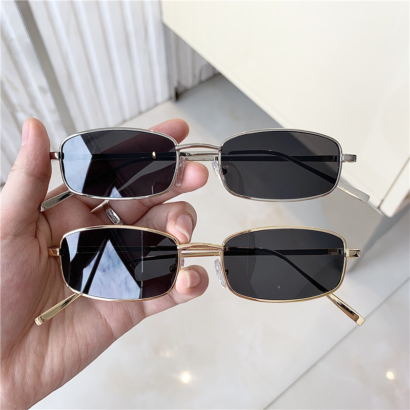 Title 2, Sunglasses Eyes Trendy Small Frame Rectangular ...