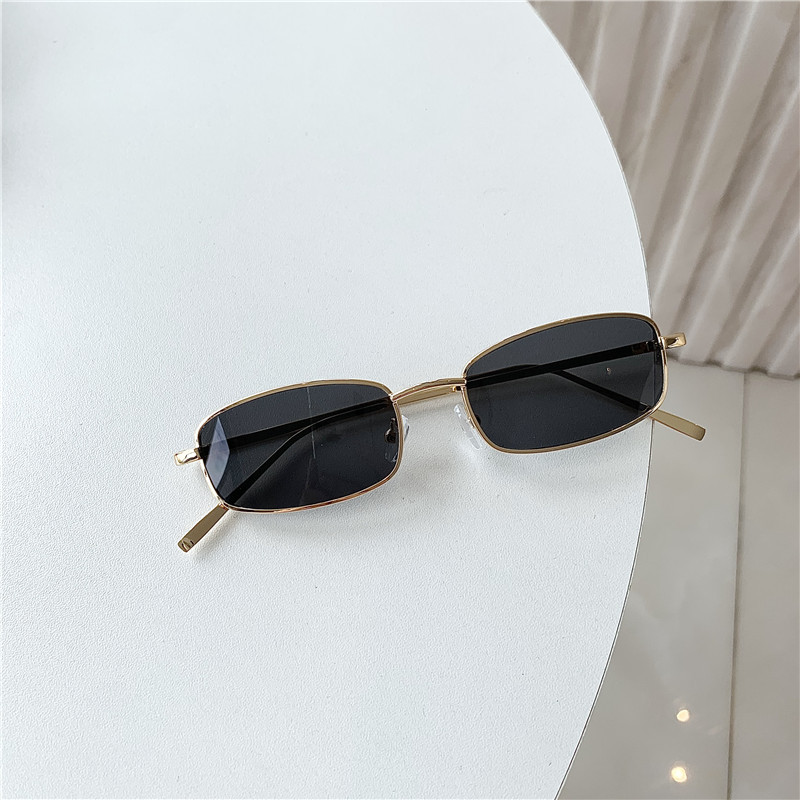 Title 4, Sunglasses Eyes Trendy Small Frame Rectangular ...