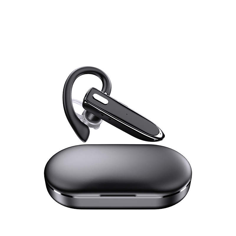 Wireless Bluetooth Headset Ear-mounted Digital Display Waterproof And Noise Reduction - Image 10