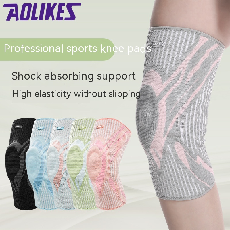 Title 2, Knitted Sports Kneecaps Spring Support Running ...