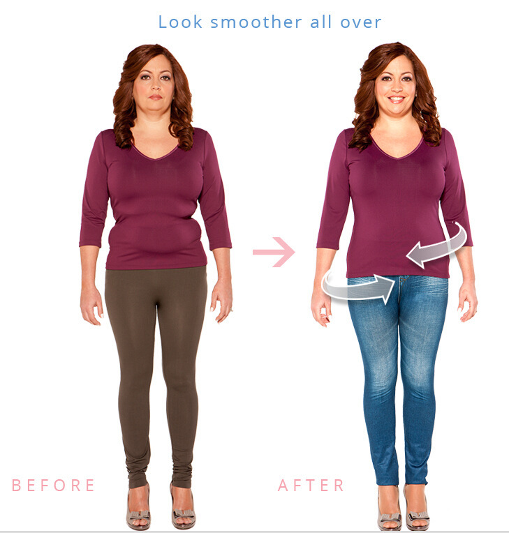 Curve-Enhancing High Waisted Jeggings with Soft Polyester Blend
