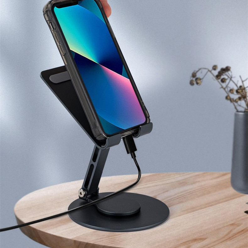 Aluminum Alloy Rotating Mobile Phone Bracket - Image 10