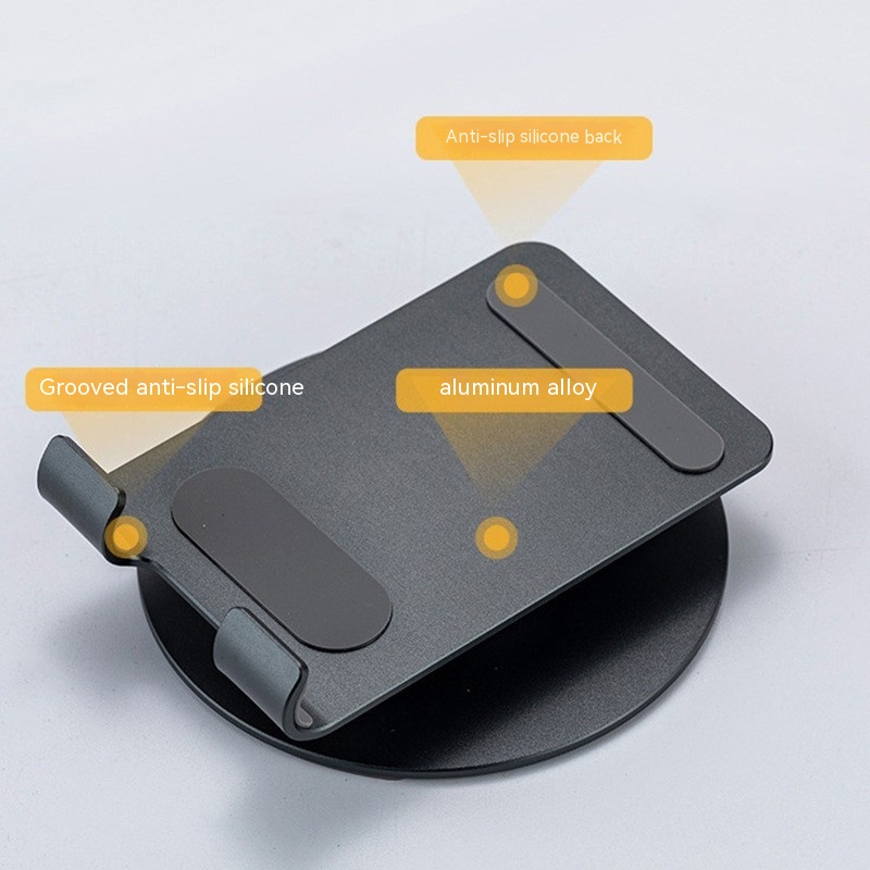 Aluminum Alloy Rotating Mobile Phone Bracket - Image 11