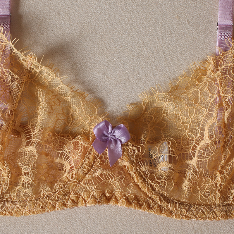 Title 6, Lace Bow Bra Women