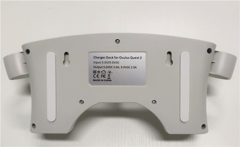 Applicable Oculus Quest2 Handle Accessories Multi-functional Wall-mounted Quick Charging Set